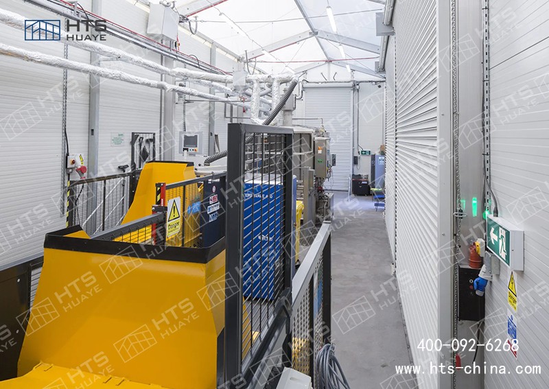 鋁合金倉庫大棚安全穩(wěn)固，滿足企業(yè)使用需求
