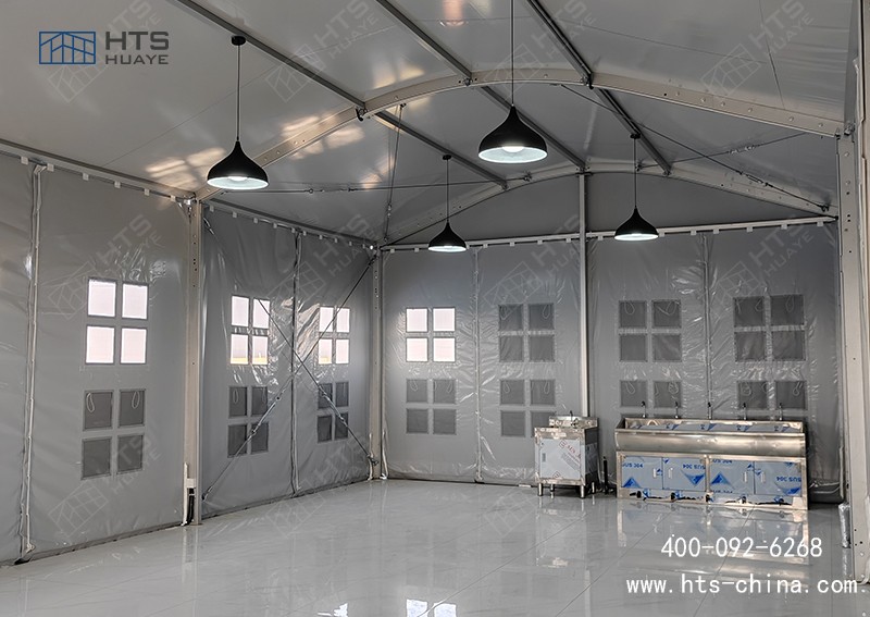 員工餐廳篷房還可以這么設計？