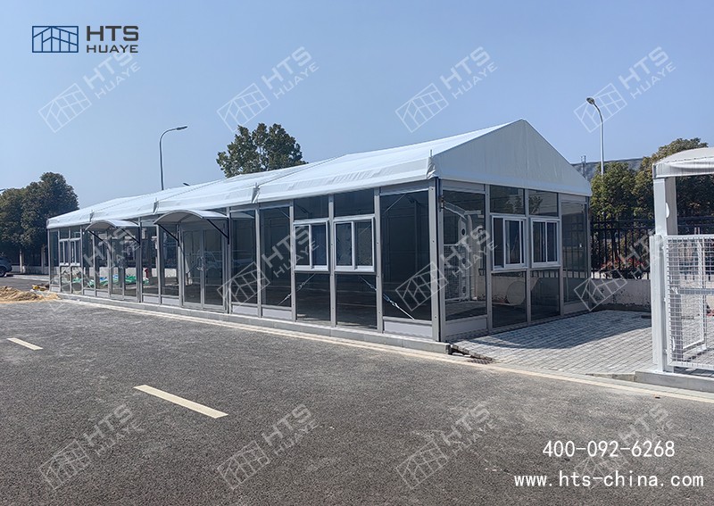 員工餐廳篷房還可以這么設計？