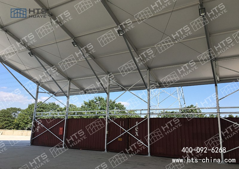 建造倉儲大棚對短期內急需工業(yè)倉儲或臨時工廠的企業(yè)有很大幫助