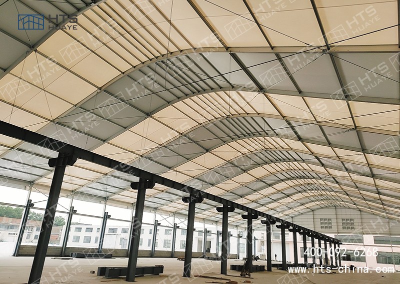 建造倉儲大棚對短期內急需工業(yè)倉儲或臨時工廠的企業(yè)有很大幫助