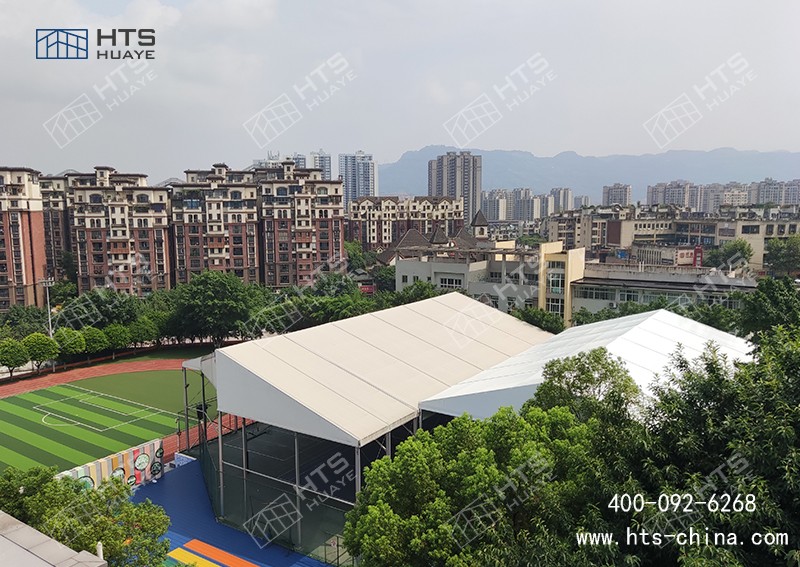 體育訓(xùn)練大棚短期內(nèi)就可以投入使用，解決時(shí)間問題