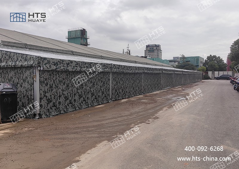 4座工業(yè)倉儲(chǔ)篷房輕松打造高效倉儲(chǔ)及停車空間