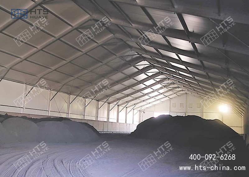 煤礦篷房項目通過引入創(chuàng)新的軌道移動技術，為煤礦作業(yè)帶來了全新方案